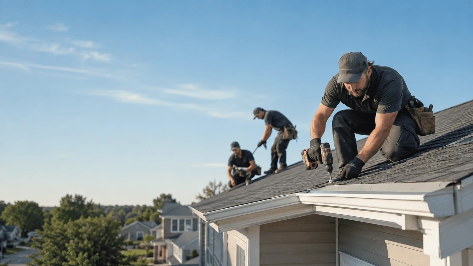 Fascia Repair in Danville, WA around you